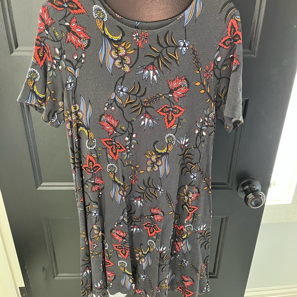 Loft tee shirt dress